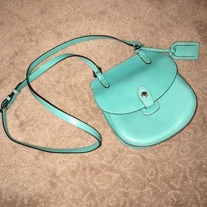 Dooney & Bourke saddle bag purse
